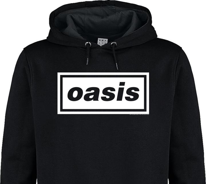 Produktbild Amplified Logo Kapuzenpullover Logo (S)