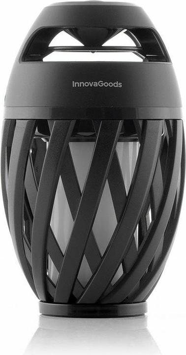 Produktbild InnovaGoods Kabelloser Lautsprecher mit LED-Flammeneffekt Spekkle (3 h)