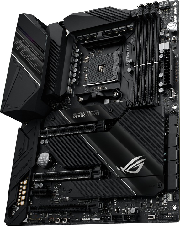 Actual product image ASUS Rog Crosshair Viii Dark Hero (AM4, AMD X570, ATX)