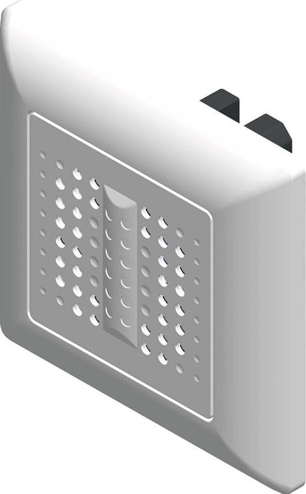 Actual product image Urmet GRO UP-SU 230ws Flush-mounted buzzer 230V AC, 50Hz / 0.036A 230V