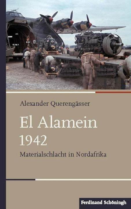Produktbild El Alamein 1942 (Deutsch, Alexander Querengässer, 2019)