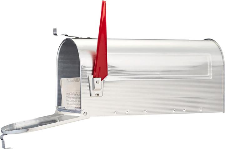 Actual product image Burg Wächter US mailbox US-BOX 892 aluminium
