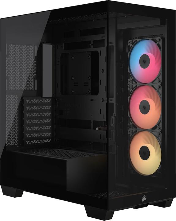 Corsair 3500X RS-R ARGB BLACK MID (Mini-ITX, ATX, E-ATX, mATX)