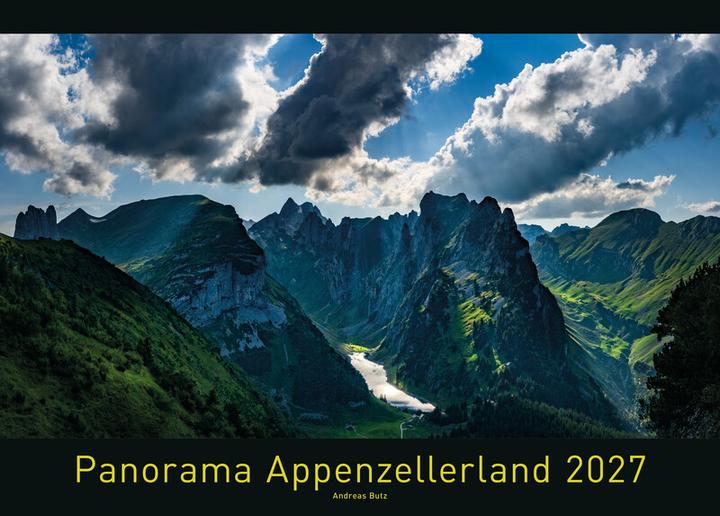 Produktbild APPENZELL Bildkalender 2026 858829030 land DE 70x50cm (Spezial)