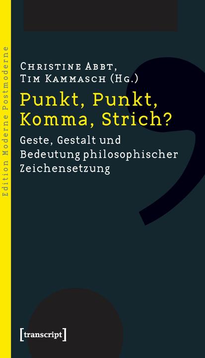 Produktbild Punkt, Punkt, Komma, Strich?