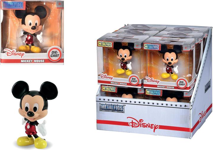 Actual product image Jada Toys Mickey Mouse Classic Figure 6.5 cm