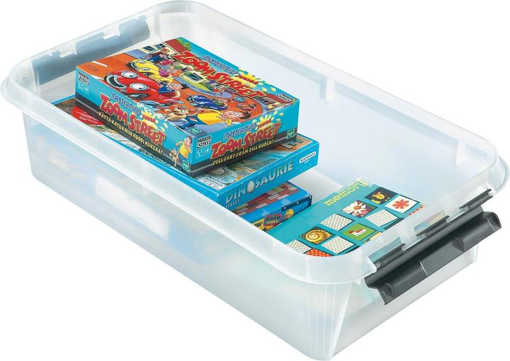 Immagine prodotto Ebnat Scatola di trasporto con coperchio e rotelle (31 l, 1x)