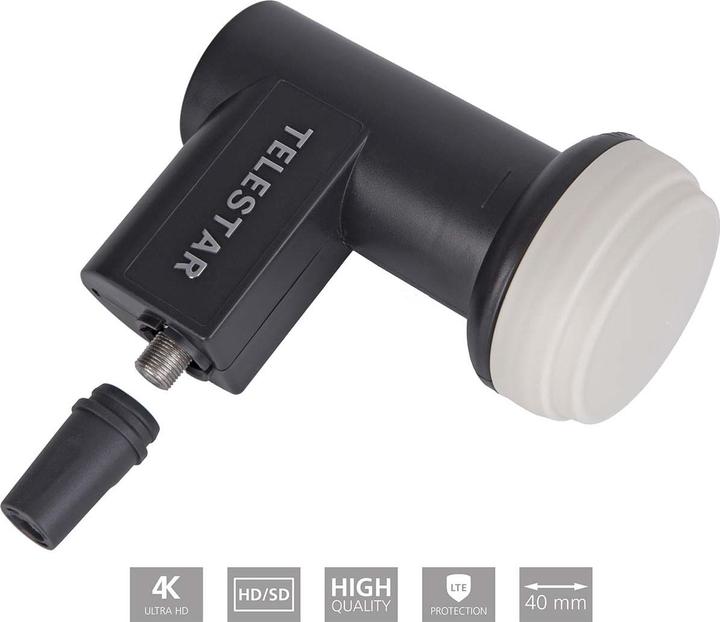 Productafbeelding Telestar enkel (Enkele LNB, 40 mm)