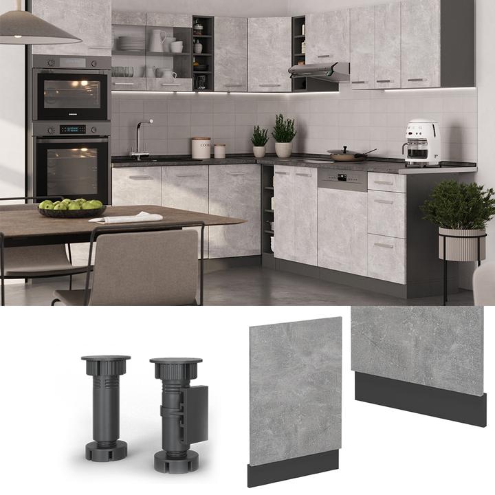 Produktbild Vicco Geschirrspülblende R-Line