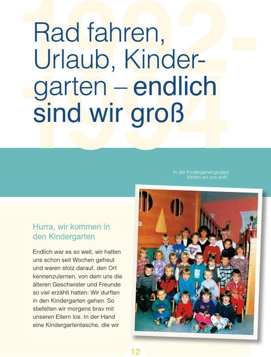 Produktbild Wir vom Jahrgang 1989 - Kindheit und Jugend (Deutsch, Caroline E. Heil, 2018)