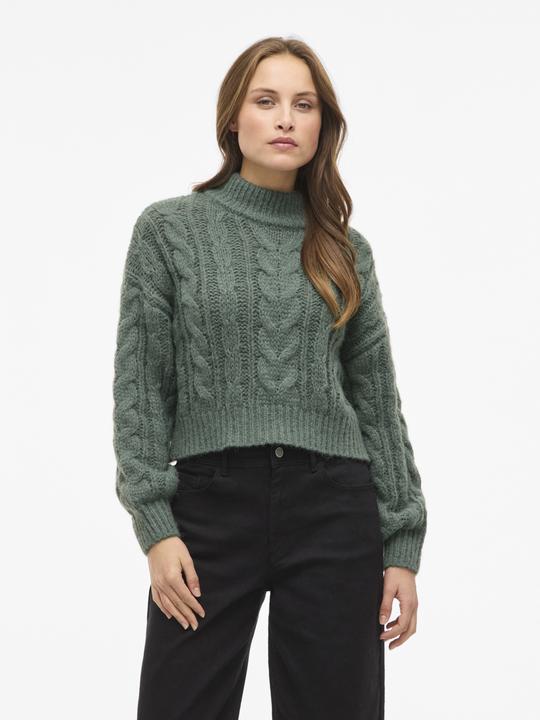 Actual product image Vila VIMIRA Stehkragen Strickpullover (M)