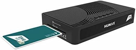 Productafbeelding Humax TIVUMAX-HD3802S2+ Tivusat-kaart actief (DVB-S2, CI+ slot)