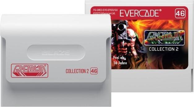Actual product image Blaze Evercade Gremlin Collection 2 Cartridge (Evercade)