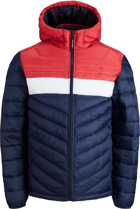 Produktbild Jack & Jones Leichte Kapuzen Wattierte Jacke (XL)