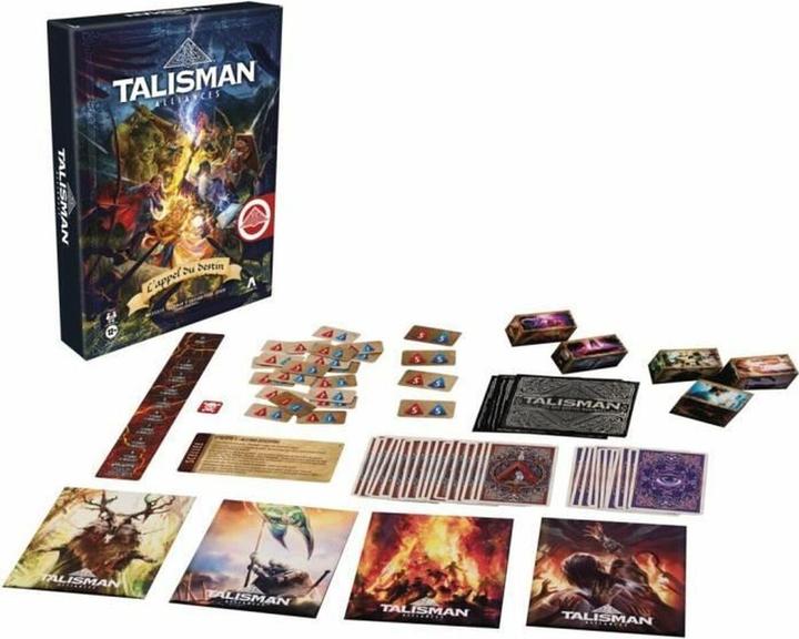 Immagine prodotto Hasbro Tischspiel (Francese, 2 - 6 Giocatori)