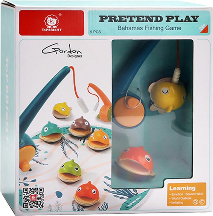 Immagine prodotto Topbright Toys Gioco di pesca Bahamas