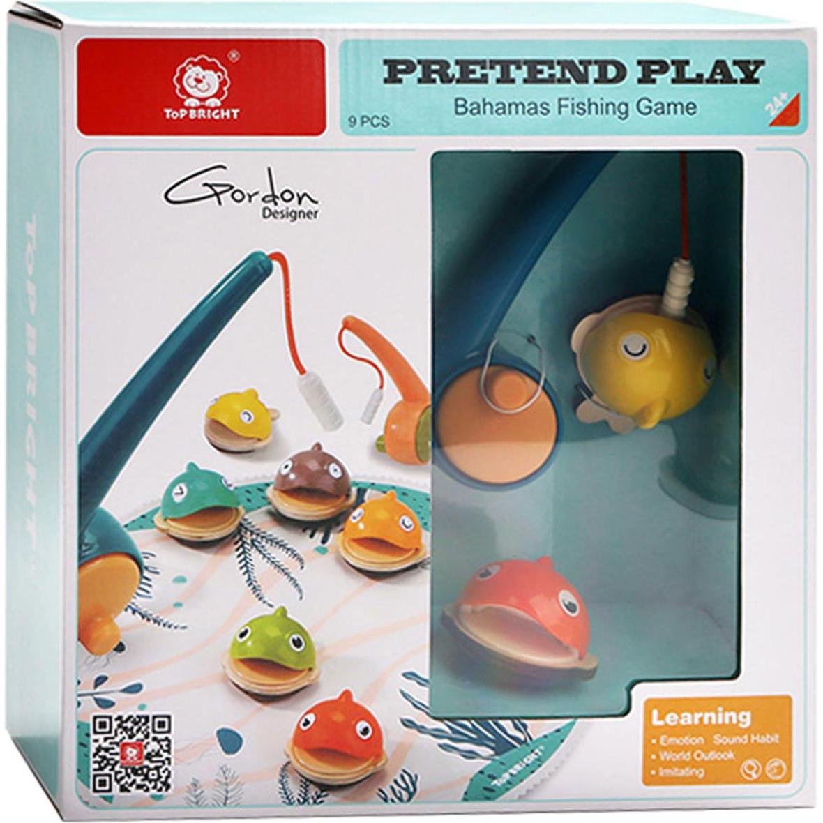 Topbright Toys Gioco di pesca Bahamas