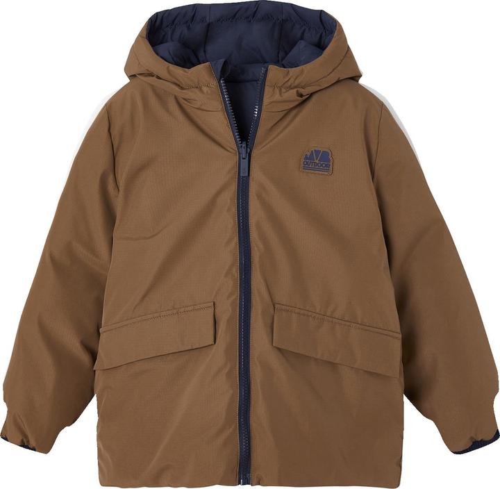 Immagine prodotto Vertbaudet Wendbare Jungen Jacke mit Kapuze und Recycling-Polyester (92)