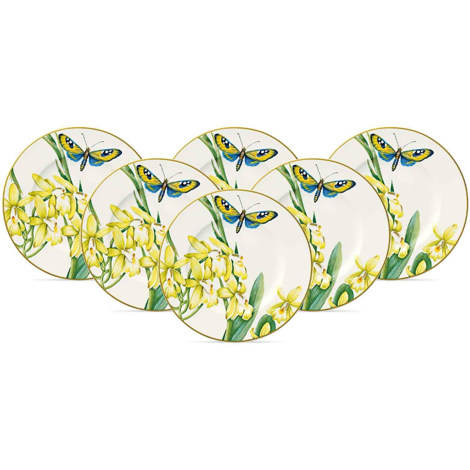 Villeroy & Boch Amazonia Anmut, Teller, Mehrfarbig