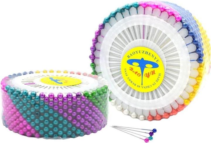 Immagine prodotto Schemat Bunte Pins 480 Stk (480x)