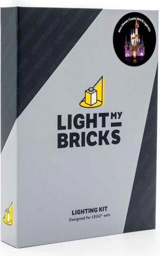 Image du produit Light my bricks Set de lumière LED pour le petit château LEGO Disney