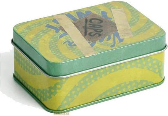 Actual product image DEVplus Fallout Bottle Caps Series Replik Collectib Tin