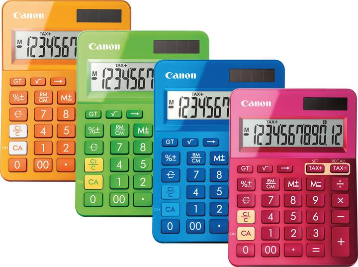 Produktbild Canon Ls-123k (Batteriebetrieb, Solarenergie)