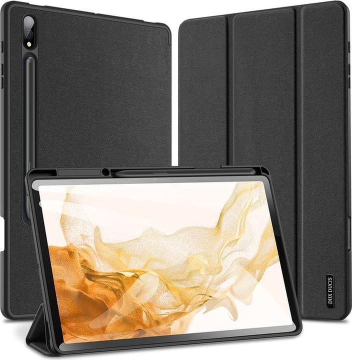Actual product image Dux Ducis Domo Series (Galaxy Tab S8+, Galaxy Tab S7+, Galaxy Tab S7 FE)