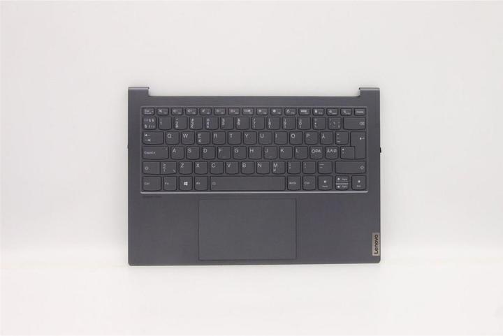 Produktbild Lenovo Cover Upper w/ Keyboard NORDIC L82LA SLA GY