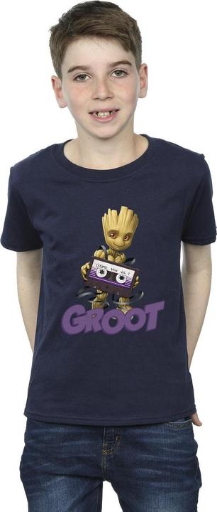 Image du produit Guardians of the Galaxy - T-shirt GROOT CASETTE - Garçon (104)