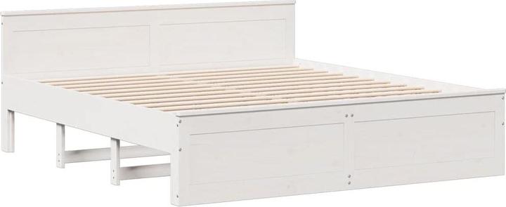 Produktbild vidaXL Bücherregalbett (100 x 200 cm)