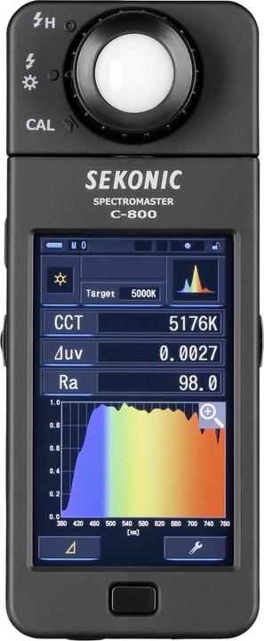 Immagine prodotto Sekonic C-800 SpectroMaster (Esposimetro)