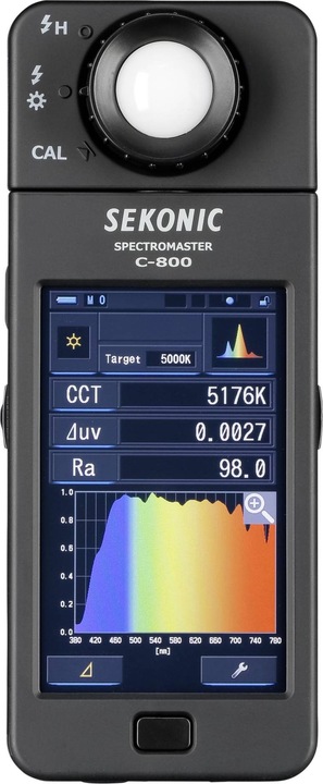 Image du produit Sekonic C-800 SpectroMaster (Adaptateur de flash)