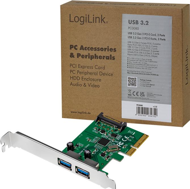 Produktbild LogiLink PC0080