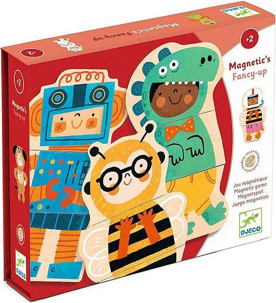 Produktbild Djeco Magnete Fancy-up (24 x)