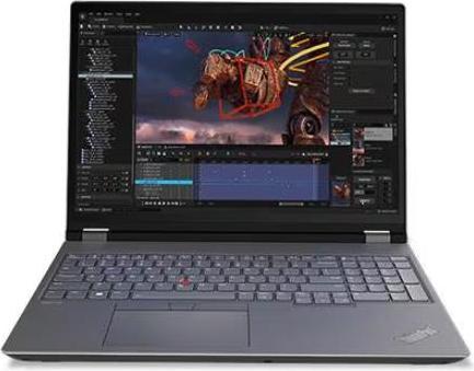 Actual product image Lenovo ThinkPad P16 Mobile Workstation 40.6 cm (16') WQXGA Intel Core? i9 i9-13980HX 32 GB DDR5-SDR (16", 1000 GB, 32 GB, IT, Intel Core i9-13980HX)