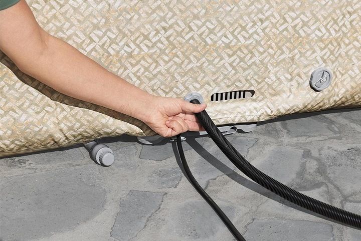 Produktbild Bestway Lay-Z-Spa Rome MaxHoldEnergySense Ultra (7 Pers.)