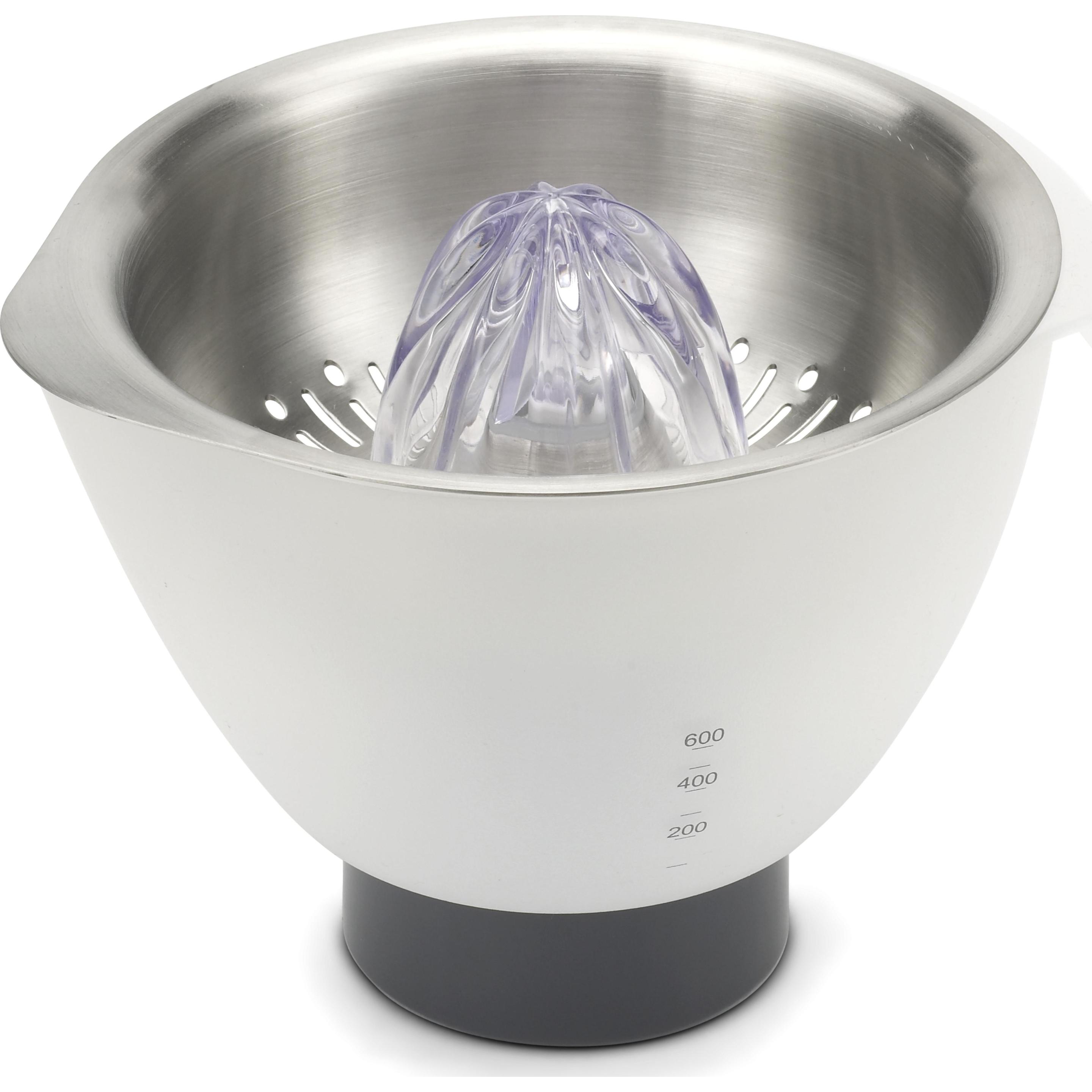 Kenwood Zitruspresse AT312, Zubehör Küchengeräte, Weiss, Silber