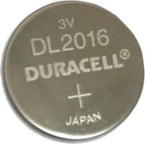 Produktbild Duracell Knopfzellen (1 Stk., CR2016, 75 mAh)