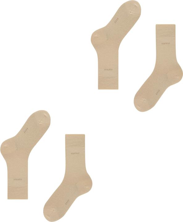 Immagine prodotto Esprit Basic Easy SO 2P (Confezione da 2, 39 - 42)