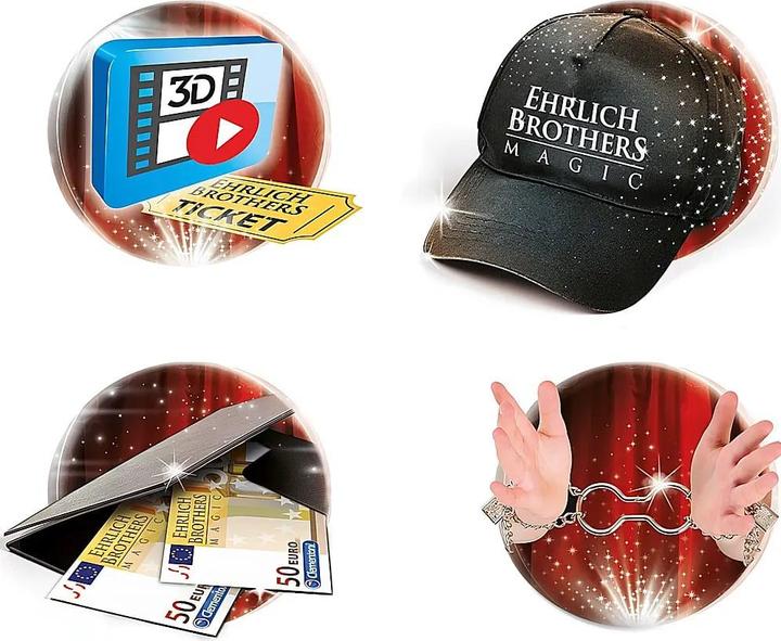 Actual product image Clementoni Ehrlich Brothers Street Magic