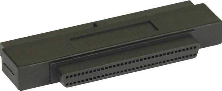 Actual product image InLine ® SCSI III adapter internal, 50-pin male connector to 68-pin mini SubD female connector