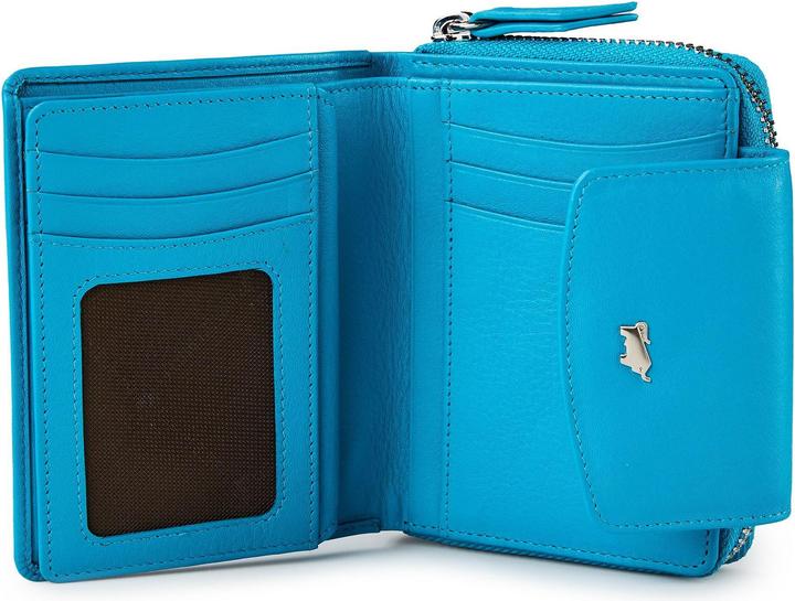 Actual product image Braun Büffel JOY RFID indigo blue