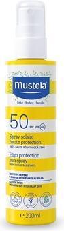 Produktbild Mustela High Protection (Sonnenspray, SPF 50, 200 ml, 240 g)