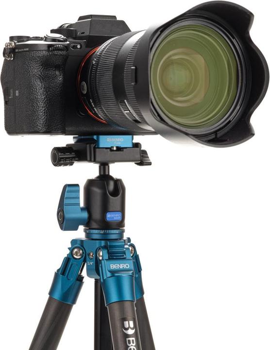 Actual product image Benro TSSL08CN00P SuperSlim Carbon Tripod Kit (Carbon)