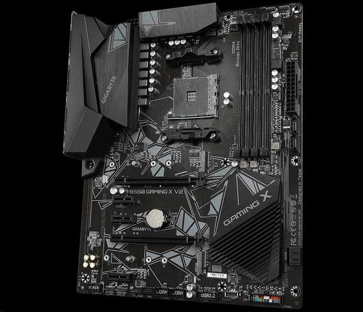 Image du produit Gigabyte B550 GAMING X V2 (AM4, AMD B550, ATX)
