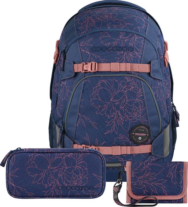 Produktbild Coocazoo Schulrucksack-Set Schulrucksack-Set MATE, Mäppchen Geldbörse
