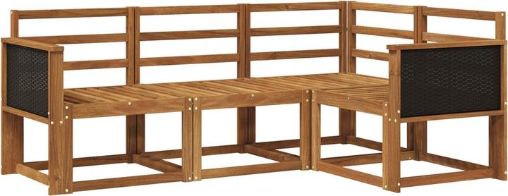 Produktbild vidaXL Outdoor-Sofa