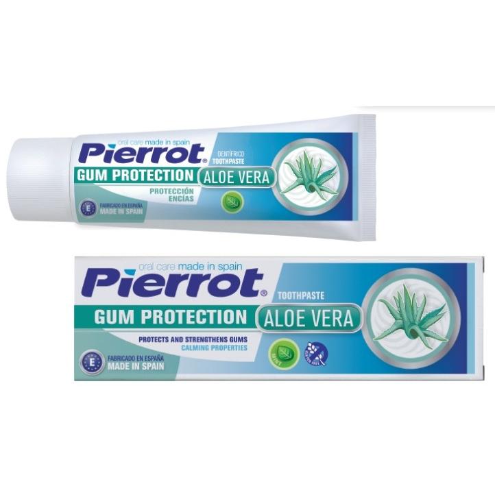 Equilibra, Dentifricio, PIERROT Pasta do zębów Aloe 75 ml (75 ml)