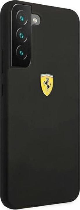 Actual product image Ferrari FESSIHCS22SBK S22 S901 Black (Samsung Galaxy S22)